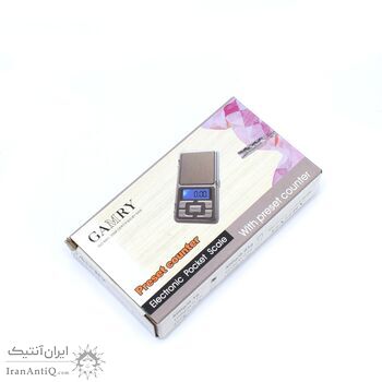 ترازو دیجیتال جیبی 500 گرمی GAMRY