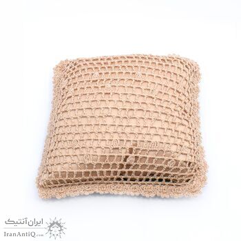 کوسن روکش قلاب بافی طرح مزرعه گل کوسن روکش قلاب بافی طرح مزرعه گل