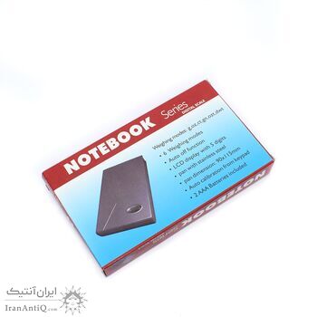 ترازو دیجیتال 500 گرمی سری نوت بوک