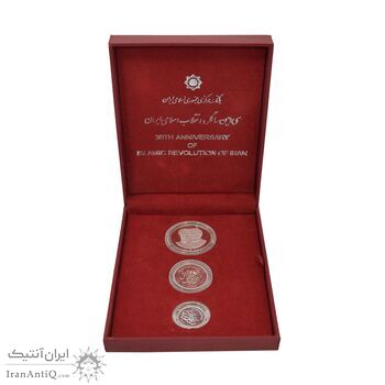 سری یادبود سی امین سالگرد پیروزی انقلاب اسلامی ایران - MS64 - جمهوری اسلامی