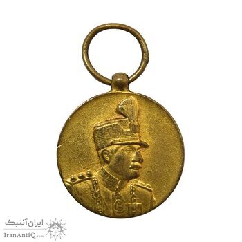 مدال یادگار تاجگذاری 1305 (بدون روبان) - شب - AU58 - رضا شاه مدال یادگار تاجگذاری 1305 (بدون روبان) - شب - AU58 - رضا شاه