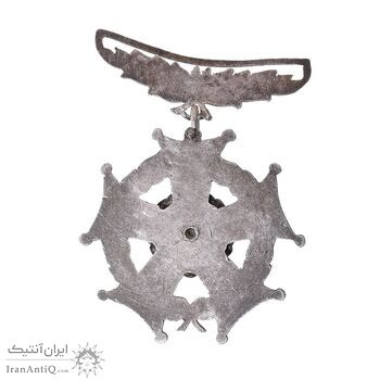 نشان خدمت شهربانی - AU - رضا شاه نشان خدمت شهربانی - AU - رضا شاه