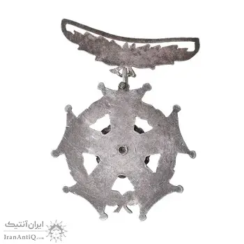 نشان خدمت شهربانی - AU - رضا شاه