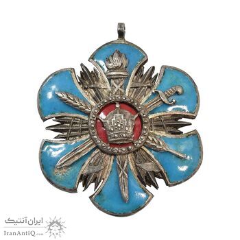 نشان پاس درجه 3 - EF45 - محمد رضا شاه