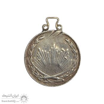 مدال نقره ذوالفقار (تصویر متفاوت) - VF25 - رضا شاه مدال نقره ذوالفقار (تصویر متفاوت) - VF25 - رضا شاه