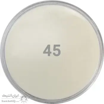 کاور مدال پلاستیکی (کپسول) - سایز 45 - فوم دار