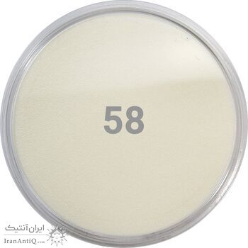 کاور مدال پلاستیکی - سایز 58 - فوم دار