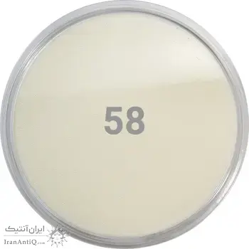 کاور مدال پلاستیکی - سایز 58 - فوم دار