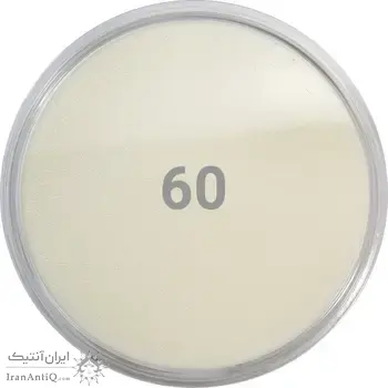 کاور مدال پلاستیکی - سایز 60 - فوم دار