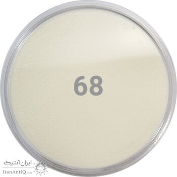 کاور مدال پلاستیکی - سایز 68 - فوم دار