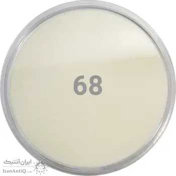 کاور مدال پلاستیکی - سایز 68 - فوم دار