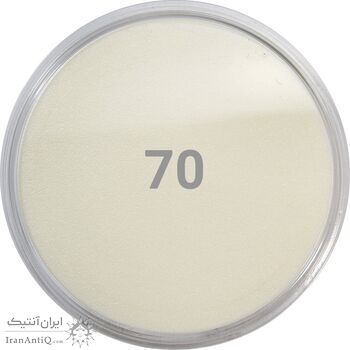 کاور مدال پلاستیکی - سایز 70 - فوم دار