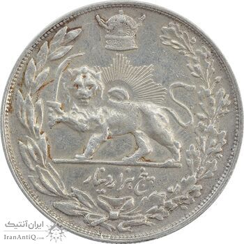 سکه 5000 دینار 1307 تصویری - VF35 - رضا شاه سکه 5000 دینار 1307 تصویری - VF35 - رضا شاه