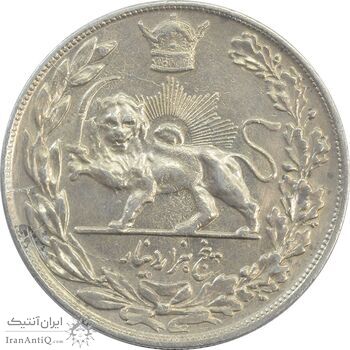 سکه 5000 دینار 1308 تصویری - MS61 - رضا شاه سکه 5000 دینار 1308 تصویری - MS61 - رضا شاه