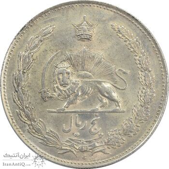 سکه 5 ریال 1310 - MS63 - رضا شاه