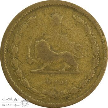 سکه 10 دینار 1316 برنز - VF20 - رضا شاه