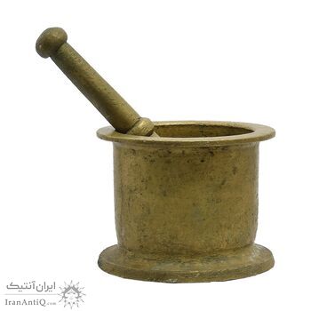 هاون برنجی 11 سانتی