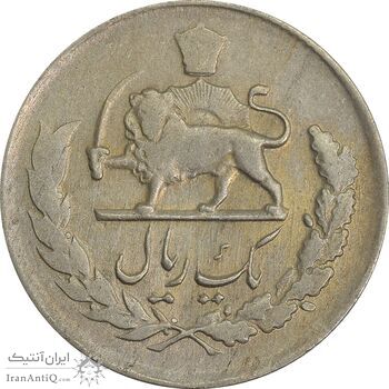 سکه 1 ریال 1331 - VF35 - محمد رضا شاه