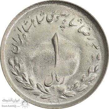 سکه 1 ریال 1332 - MS64 - محمد رضا شاه