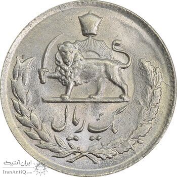 سکه 1 ریال 1333 - MS64 - محمد رضا شاه سکه 1 ریال 1333 - MS64 - محمد رضا شاه