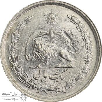 سکه 1 ریال 1353 (تاریخ بزرگ) - MS64 - محمد رضا شاه سکه 1 ریال 1353 (تاریخ بزرگ) - MS64 - محمد رضا شاه