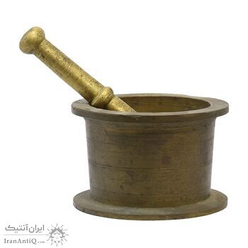 هاون برنجی 8.2 سانتی هاون برنجی 8.2 سانتی