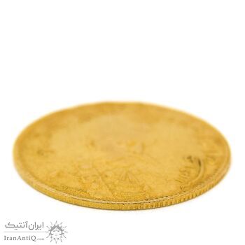 سکه طلا 1 تومان 1316 تصویری - AU58 - مظفرالدین شاه سکه طلا 1 تومان 1316 تصویری - AU58 - مظفرالدین شاه