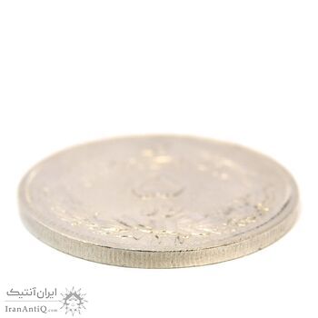 سکه 5 ریال 1313 (3 تاریخ کوچک) - MS62 - رضا شاه سکه 5 ریال 1313 (3 تاریخ کوچک) - MS62 - رضا شاه