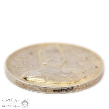 مدال کلاه بوقی 1273 (فخر دولت علیه) - EF40 - ناصرالدین شاه