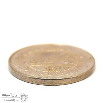 سکه 100 دینار 1319 - MS65 - مظفرالدین شاه