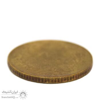 سکه 10 دینار 1316 (6 مکرر) - AU50 - رضا شاه