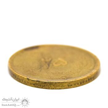 سکه 25 دینار (یک ریال) 1329 - قالب اشتباه - VF35 - محمد رضا شاه سکه 25 دینار (یک ریال) 1329 - قالب اشتباه - VF35 - محمد رضا شاه
