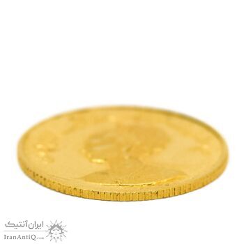 مدال طلا یادبود گارد شهبانو - نوروز 1352 - MS64 - محمد رضا شاه