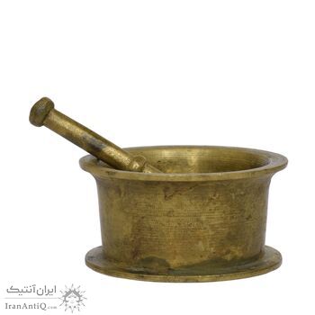 هاون برنجی 3.8 سانتی