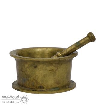 هاون برنجی 3.8 سانتی