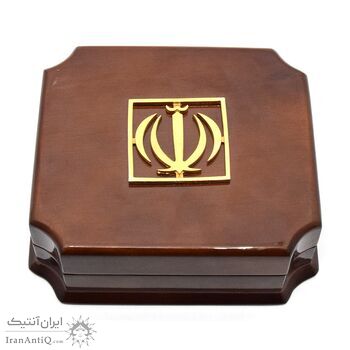 مدال یادبود ولایت 1387 (جعبه فابریک) - MS66 - جمهوری اسلامی