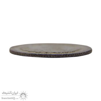 سکه 500 دینار 1323 تصویری - MS66 - مظفرالدین شاه