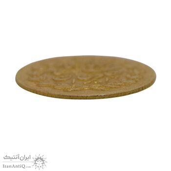 سکه یک پهلوی 1305 خطی - AU58 - رضا شاه