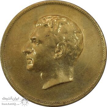 مدال برنز بیست و پنجمین سال سلطنت 1344 - EF45 - محمدرضا شاه مدال برنز بیست و پنجمین سال سلطنت 1344 - EF45 - محمدرضا شاه