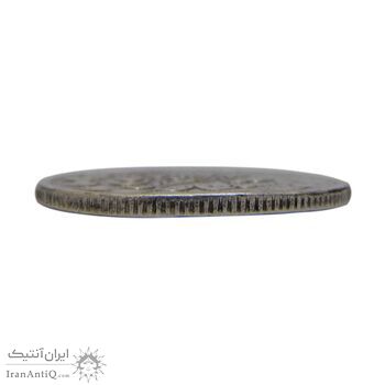 سکه 2000 دینار 131 ارور تاریخ (خارج از مرکز) - VF35 - ناصرالدین شاه