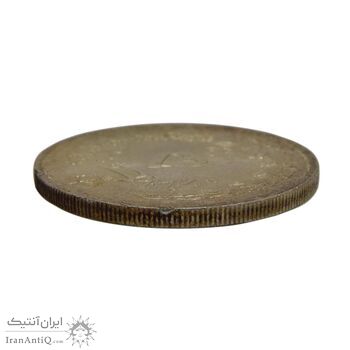 سکه 5 ریال 1313 (3 تاریخ متوسط) - MS63 - رضا شاه
