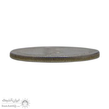 سکه 5 ریال 1323 (چرخش 90 درجه) - VF30 - محمد رضا شاه