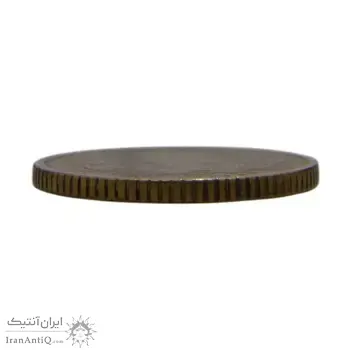سکه 10 دینار 1316 (6 تاریخ کوچک) - VF30 - رضا شاه