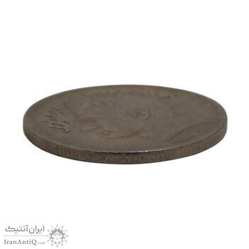 سکه 10 ریال 1354 (چرخش 180 درجه) - EF45 - محمد رضا شاه