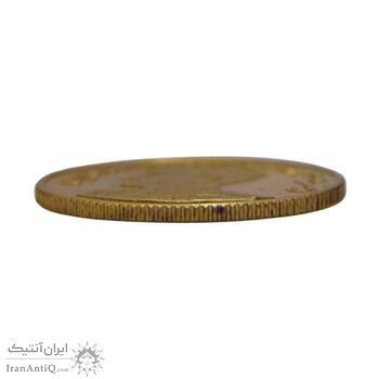 مدال برنز یادبود گارد شاهنشاهی (نمونه) - نوروز 1351 - PF65 - محمد رضا شاه