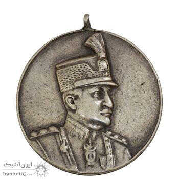مدال نقره ذوالفقار - EF45 - رضا شاه