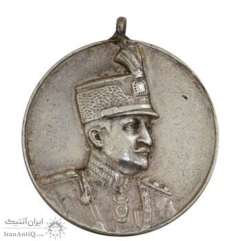 مدال نقره ذوالفقار - AU50 - رضا شاه