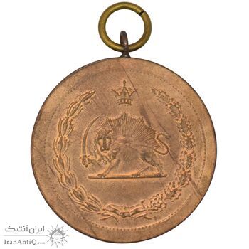 مدال برنز توانا بود - MS62 - رضا شاه