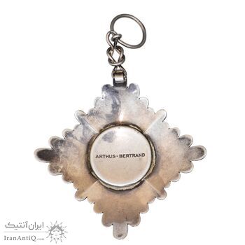 نشان همایونی درجه پنج - EF45 - رضا شاه