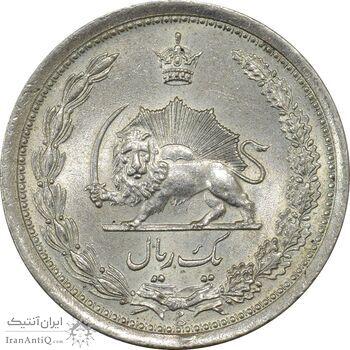 سکه 1 ریال 1310 - MS64 - رضا شاه